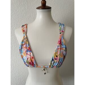 Bydee Swim Halter Bikini Top Cyprus Swimwear Beach Summer FLAWS